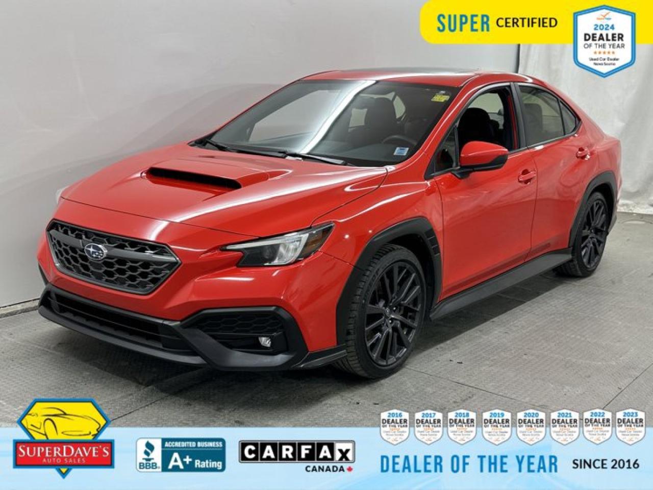 Used 2023 Subaru WRX SPORT for sale in Dartmouth, NS