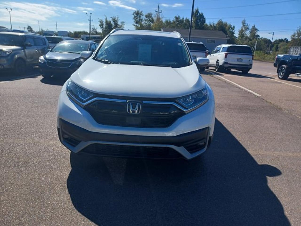 Used 2021 Honda CR-V EX-L for sale in Charlottetown, PE