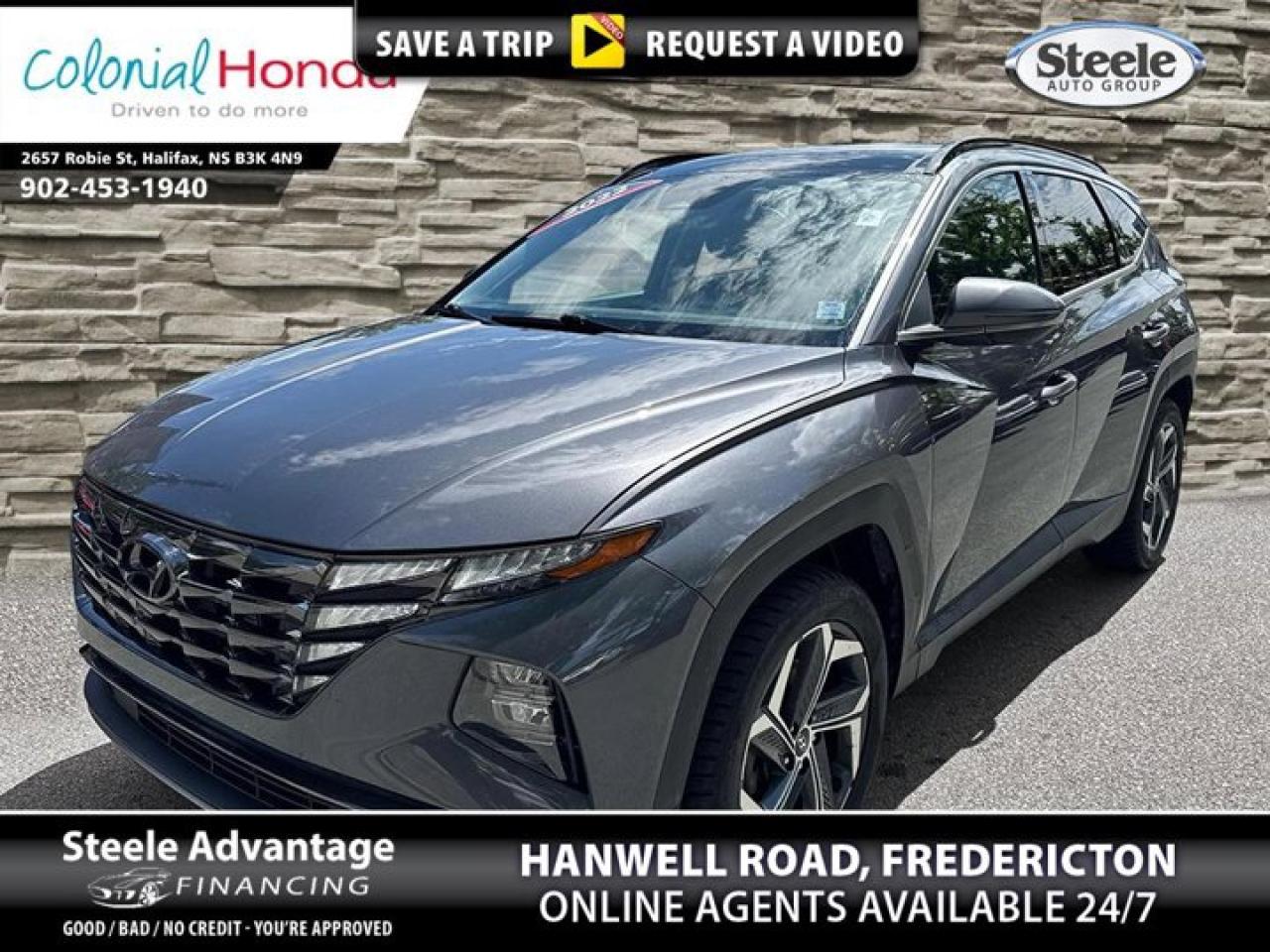 Used 2022 Hyundai Tucson Hybrid Luxury for sale in Fredericton, NB