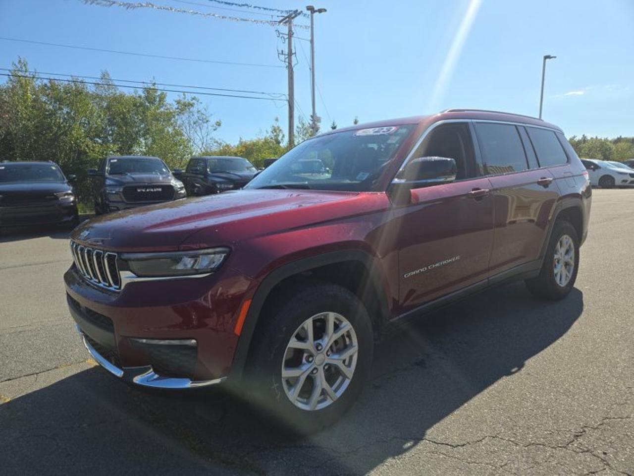Used 2023 Jeep Grand Cherokee L Limited for sale in Halifax, NS