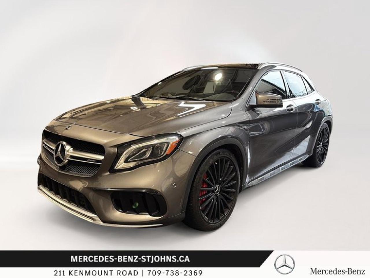Used 2019 Mercedes-Benz GLA AMG GLA 45 for sale in St. John's, NL