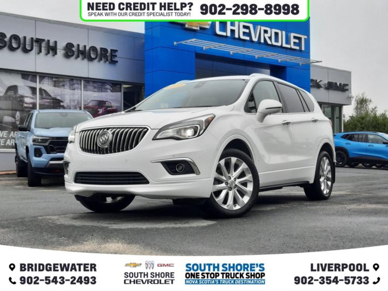 Used 2017 Buick Envision Premium II for sale in Bridgewater, NS