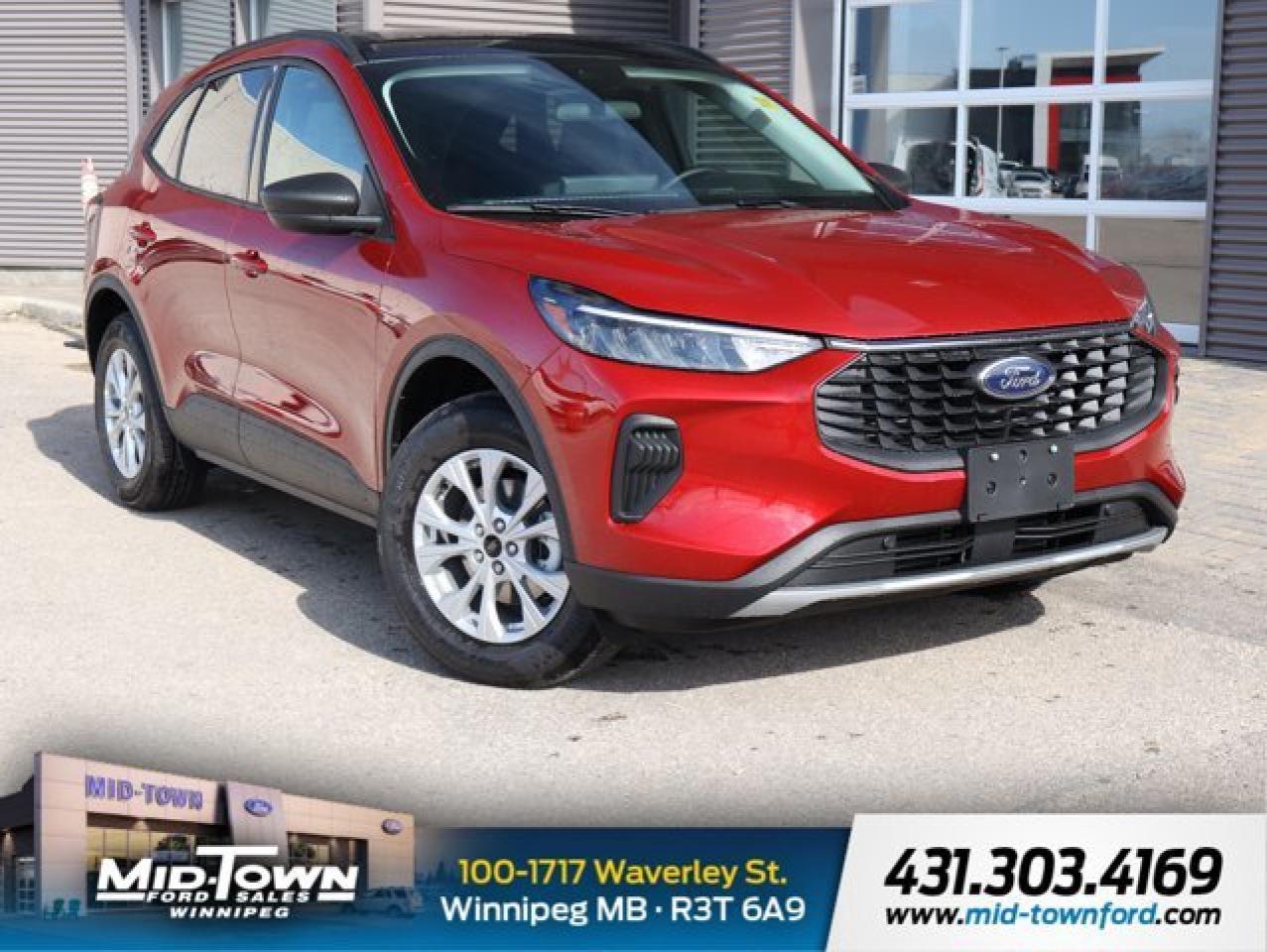 New 2025 Ford Escape Active | Power Liftgate | Dual Zone Climate for sale in Winnipeg, MB