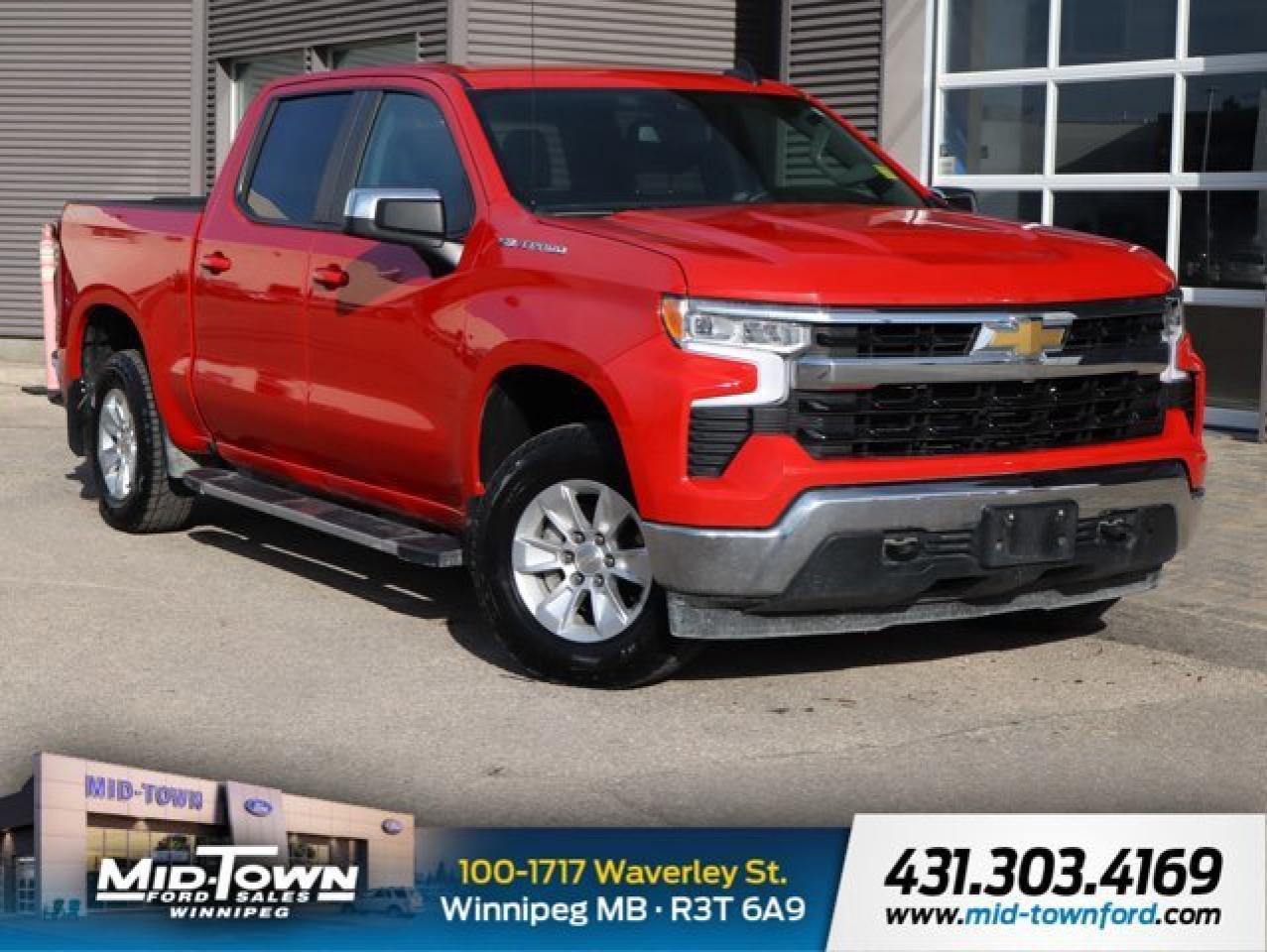 Used 2022 Chevrolet Silverado 1500 LT for sale in Winnipeg, MB