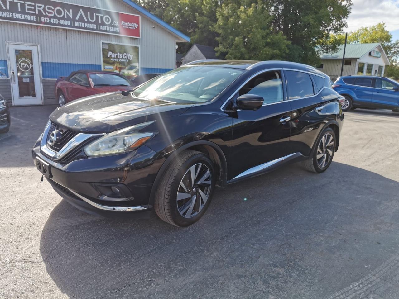 Used 2016 Nissan Murano Platinum AWD for sale in Madoc, ON