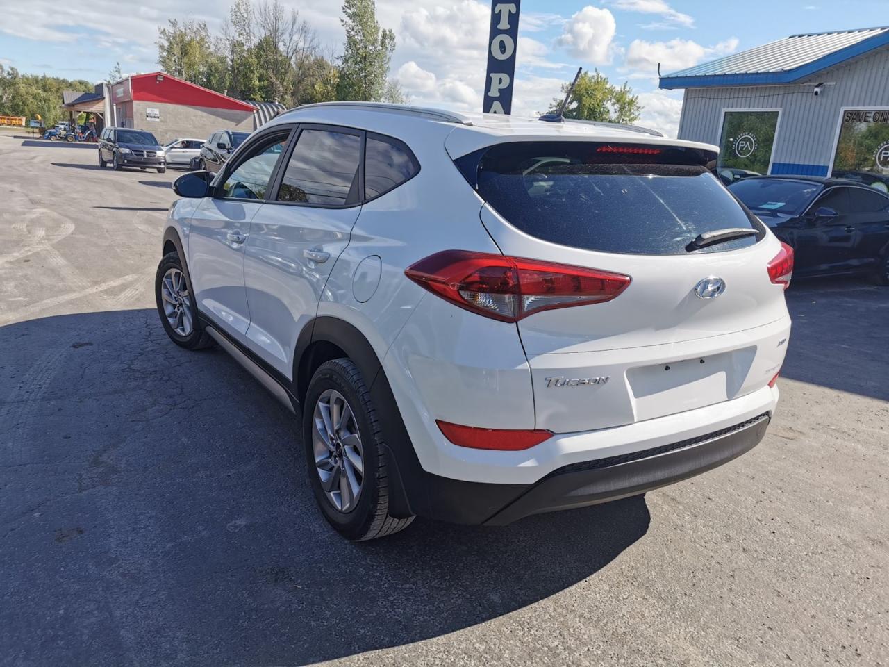 2017 Hyundai Tucson SE - Photo #7