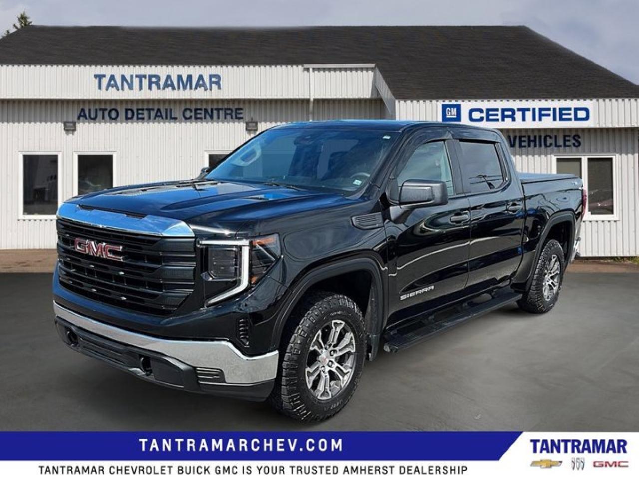 Used 2022 GMC Sierra 1500 PRO for sale in Amherst, NS