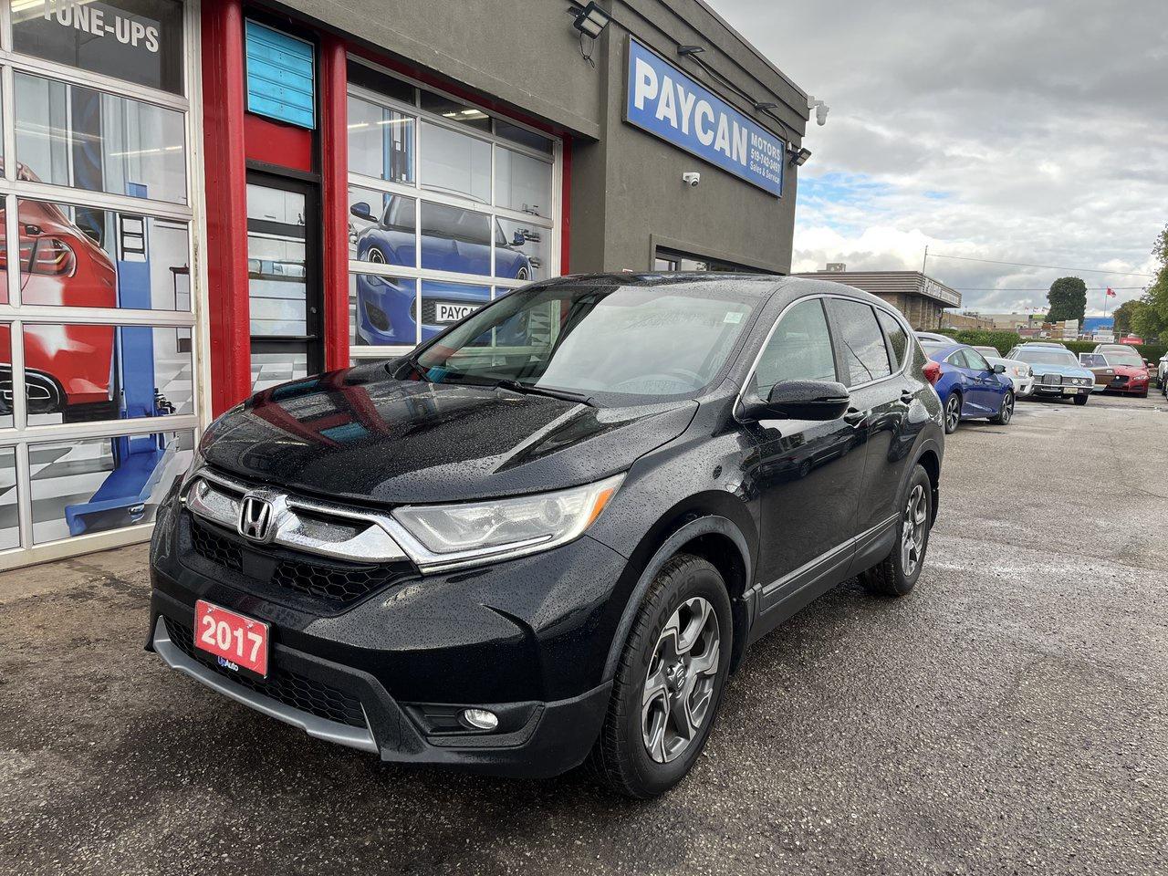 2017 Honda CR-V EX-L
