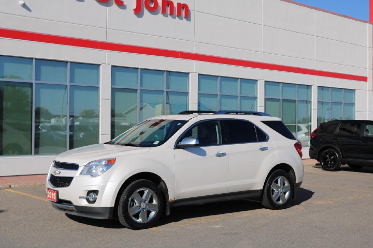 Used 2015 Chevrolet Equinox LTZ for sale in Fort St John, BC