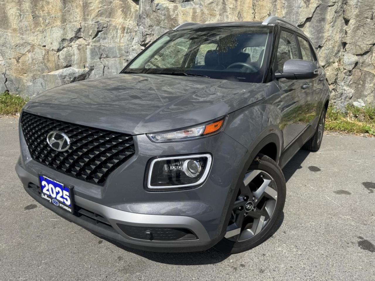 Used 2025 Hyundai Venue Ultimate IVT w/Black Interior for sale in Greater Sudbury, ON