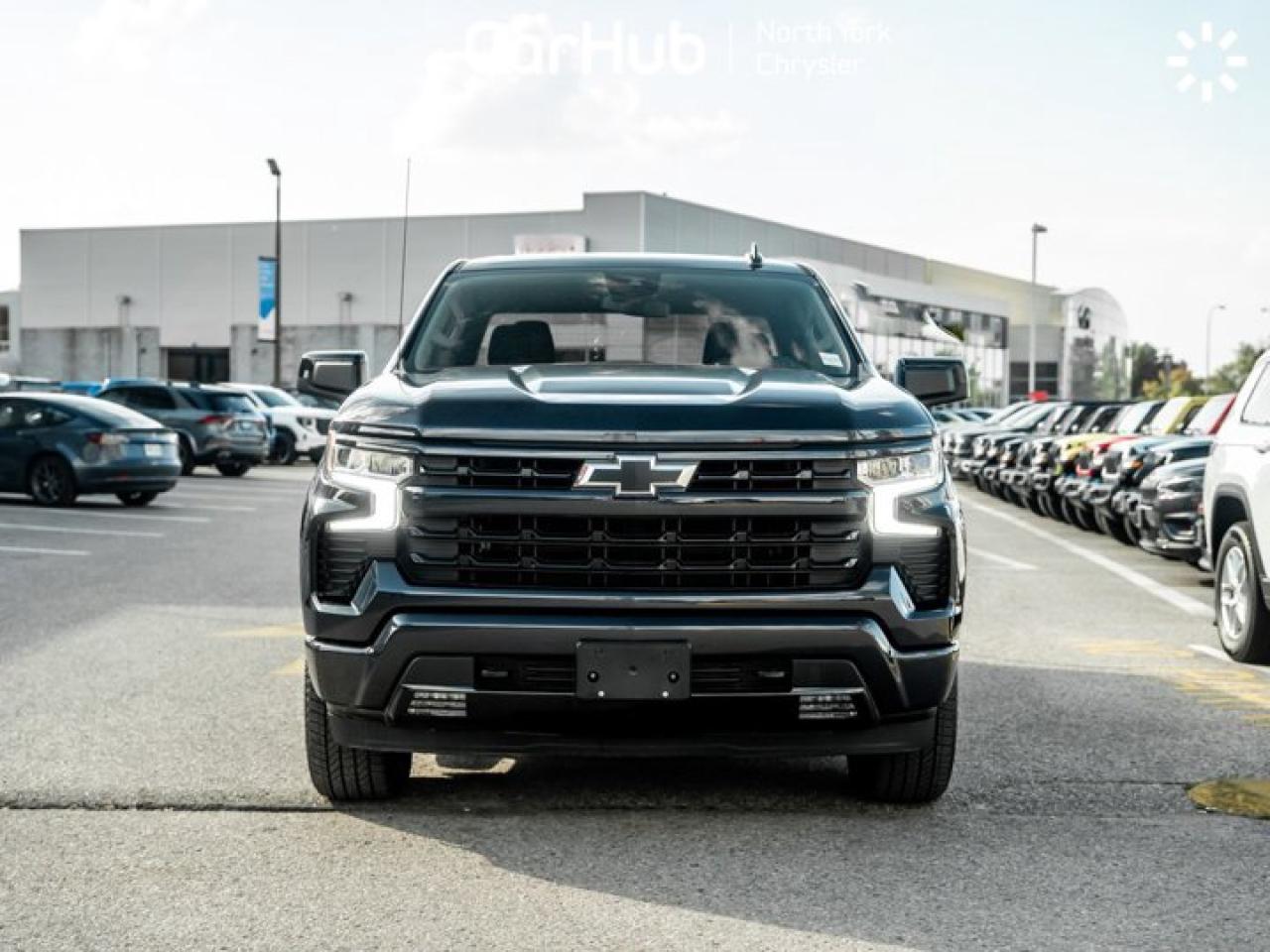 2023 Chevrolet Silverado 1500 RST 147'' V8 Tonneau Cover Captain Seats 13.4'' Screen Remote Start Photo2