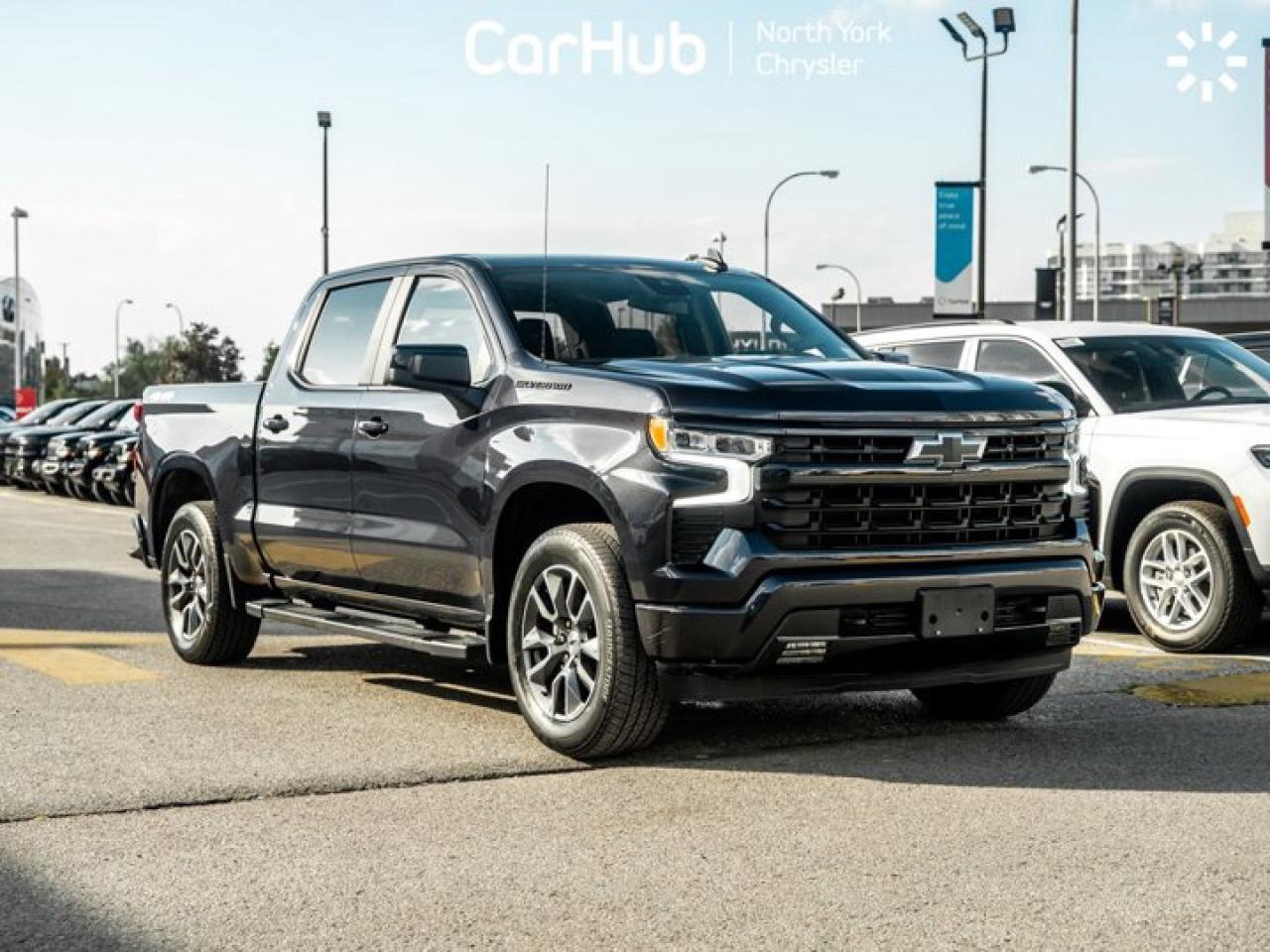 2023 Chevrolet Silverado 1500 RST 147'' V8 Tonneau Cover Captain Seats 13.4'' Screen Remote Start Photo