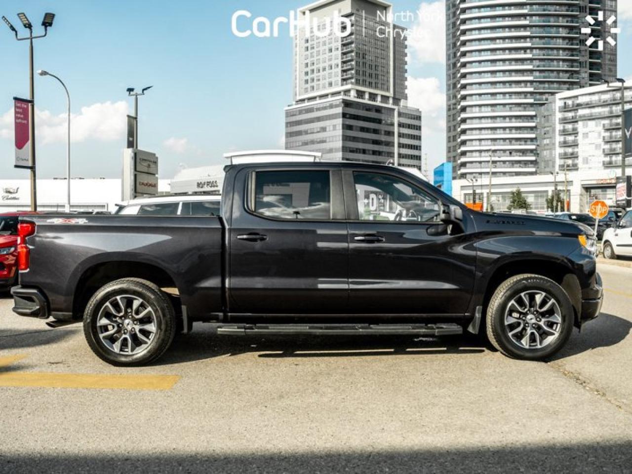 2023 Chevrolet Silverado 1500 RST 147'' V8 Tonneau Cover Captain Seats 13.4'' Screen Remote Start Photo4