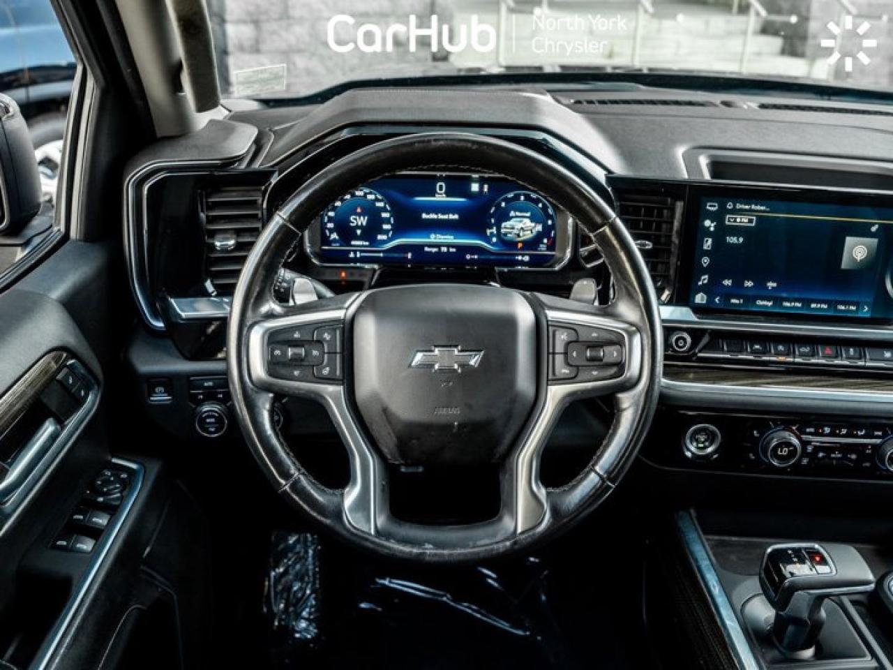 2023 Chevrolet Silverado 1500 RST 147'' V8 Tonneau Cover Captain Seats 13.4'' Screen Remote Start Photo