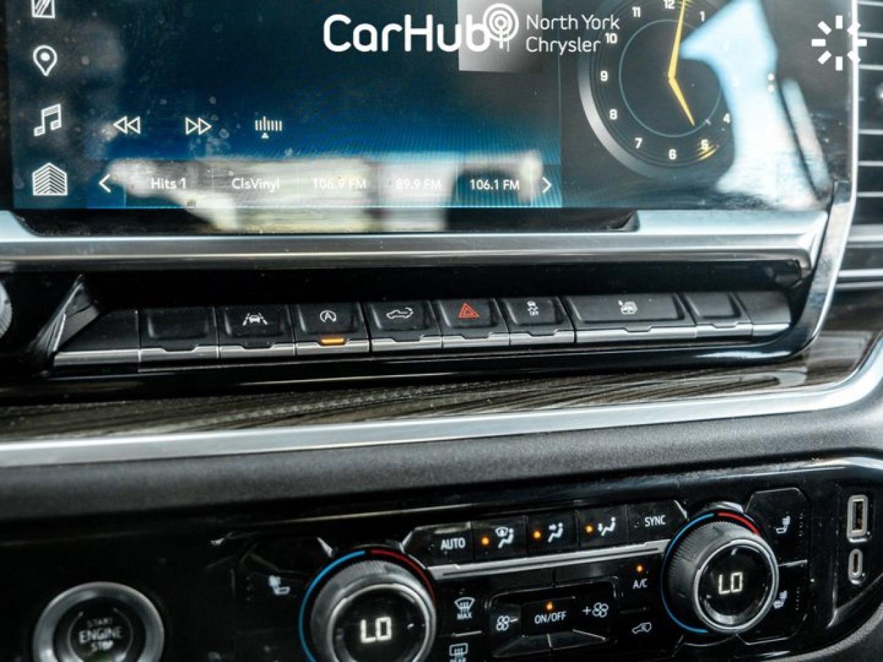 2023 Chevrolet Silverado 1500 RST 147'' V8 Tonneau Cover Captain Seats 13.4'' Screen Remote Start Photo