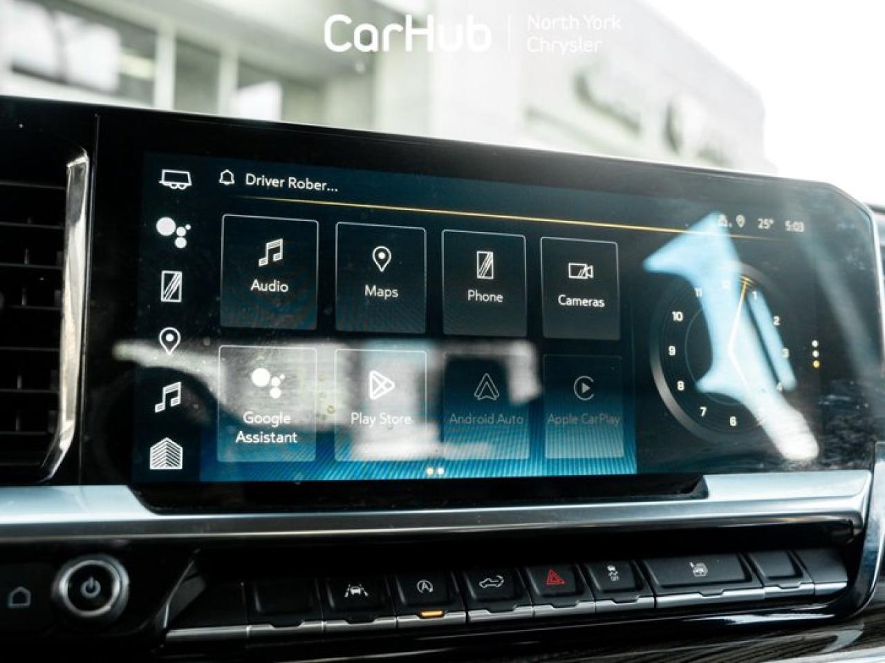 2023 Chevrolet Silverado 1500 RST 147'' V8 Tonneau Cover Captain Seats 13.4'' Screen Remote Start Photo