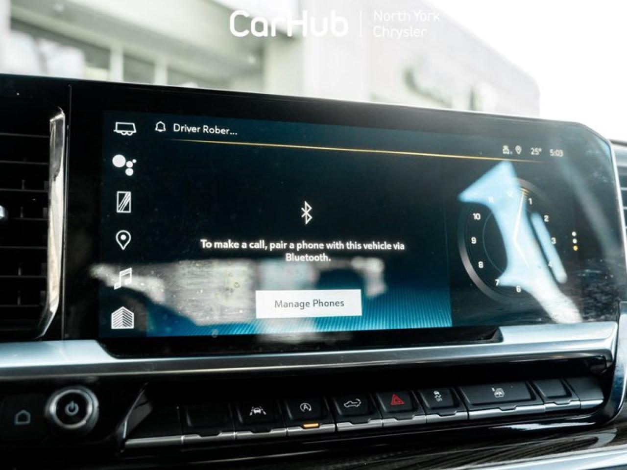 2023 Chevrolet Silverado 1500 RST 147'' V8 Tonneau Cover Captain Seats 13.4'' Screen Remote Start Photo