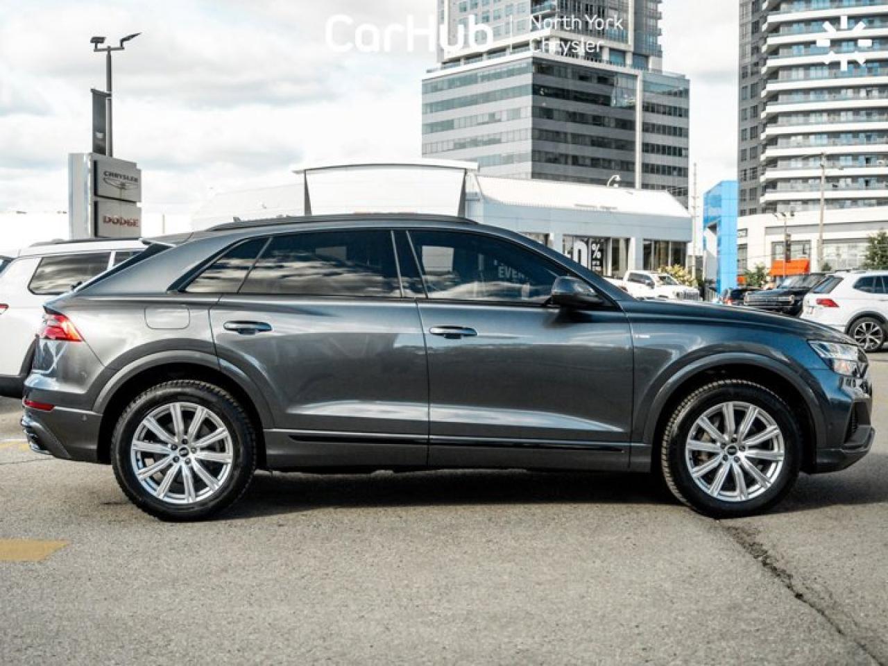 2023 Audi Q8 Progressiv Panoroof 360 Camera Navi Side Assist Audi Pre Sense Photo3