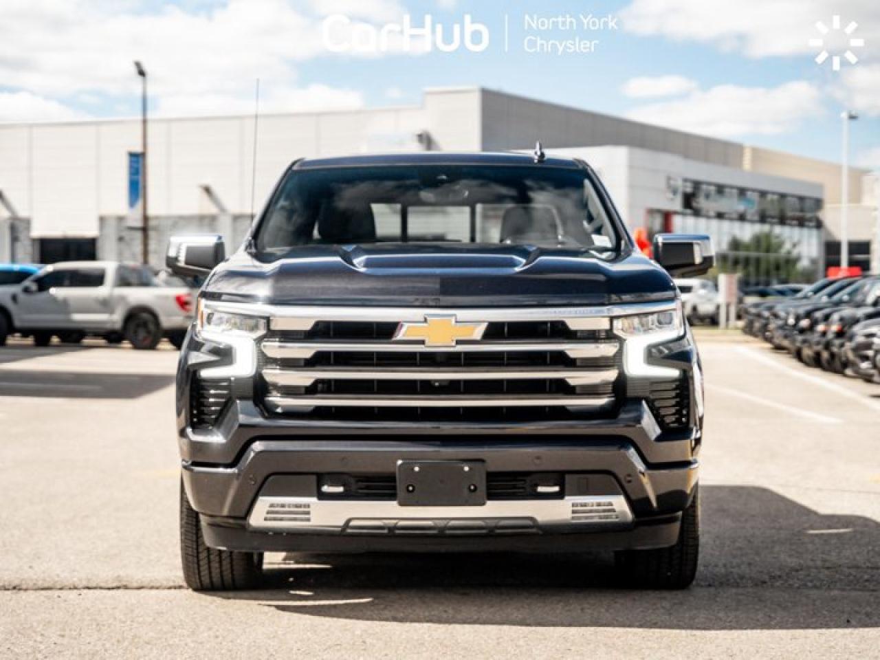 2023 Chevrolet Silverado 1500 High Country 147'' Sunroof V8 Leather Captain Seats 13.4'' Screen Bose Audio Photo2