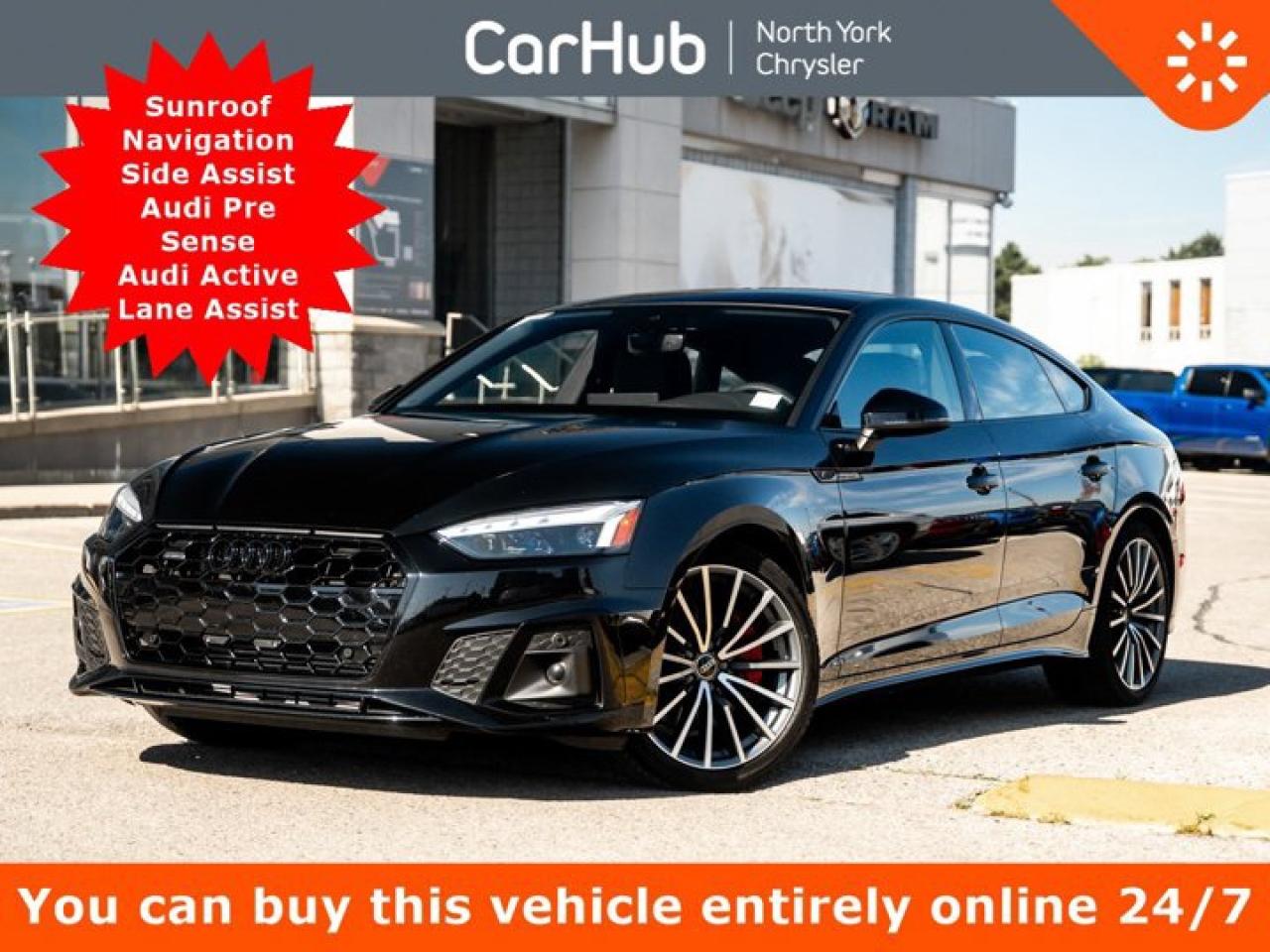 Used 2025 Audi A5 Sportback Progressiv Sunroof Navi Side Assist Audi Pre Sense for sale in Thornhill, ON