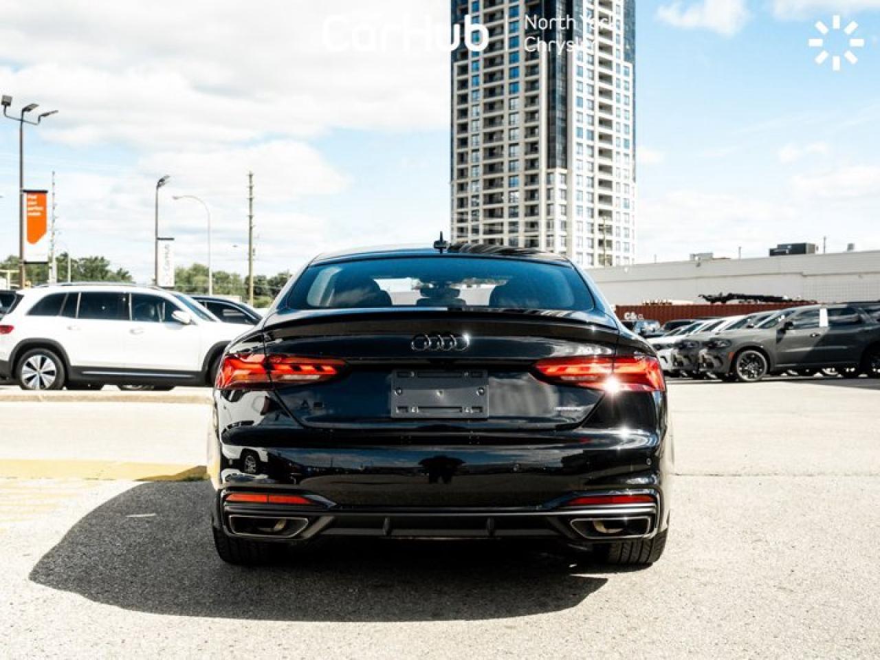 2025 Audi A5 Sportback Progressiv Sunroof Navi Audi Pre Sense Side Assist Heated Seats Photo