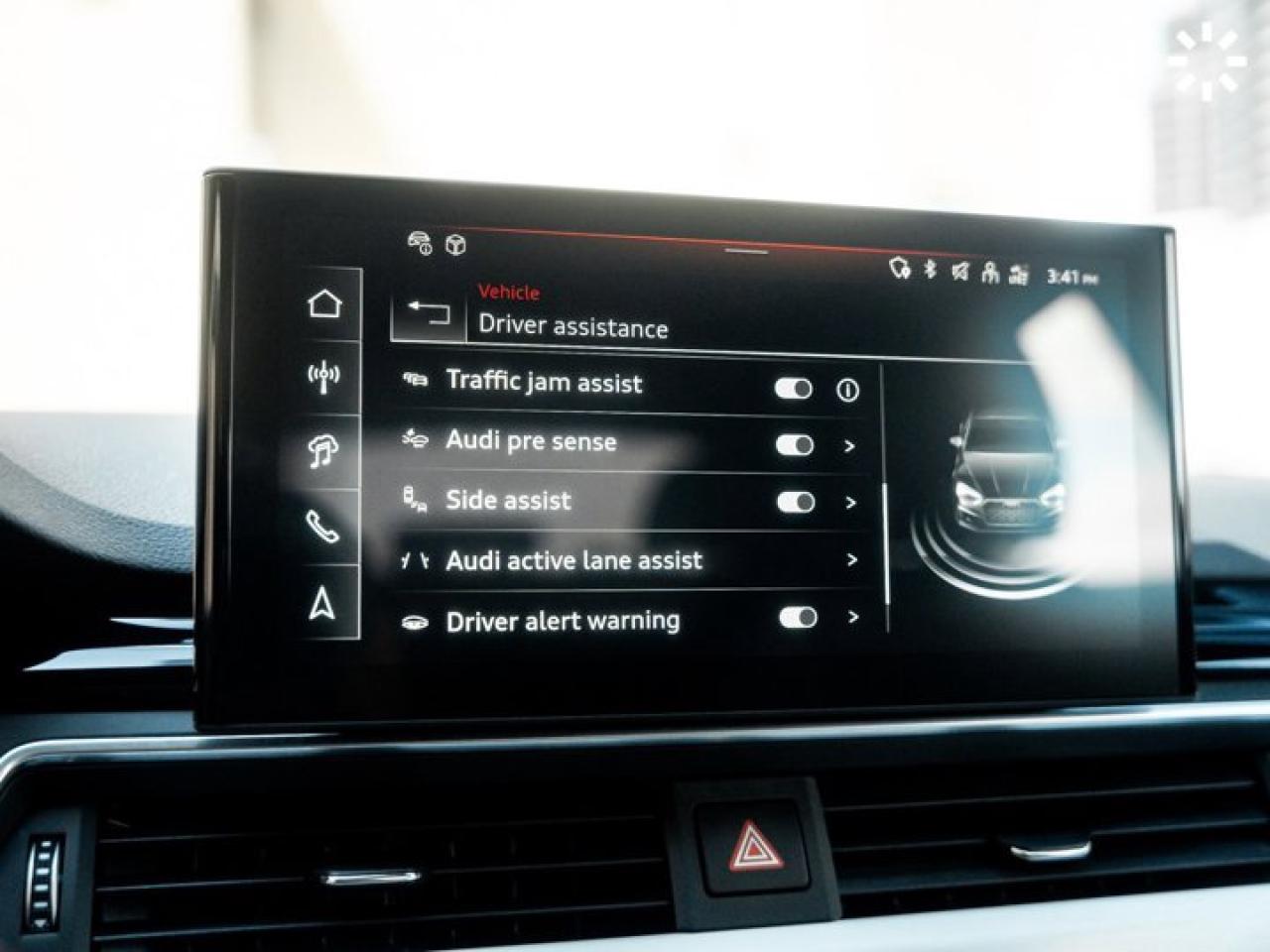 2025 Audi A5 Sportback Progressiv Sunroof Navi Audi Pre Sense Side Assist Heated Seats Photo