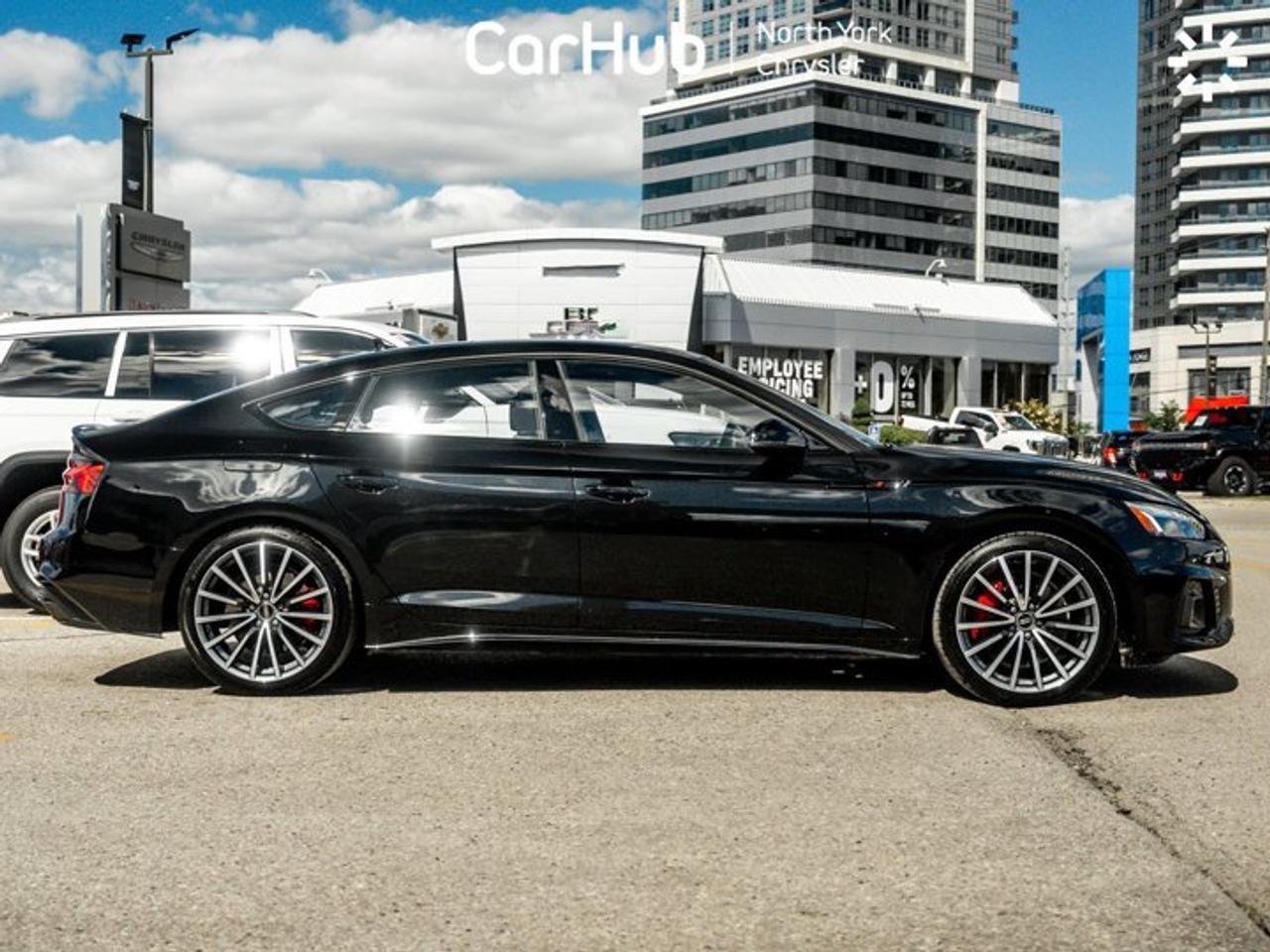 2025 Audi A5 Sportback Progressiv Sunroof Navi Audi Pre Sense Side Assist Heated Seats Photo
