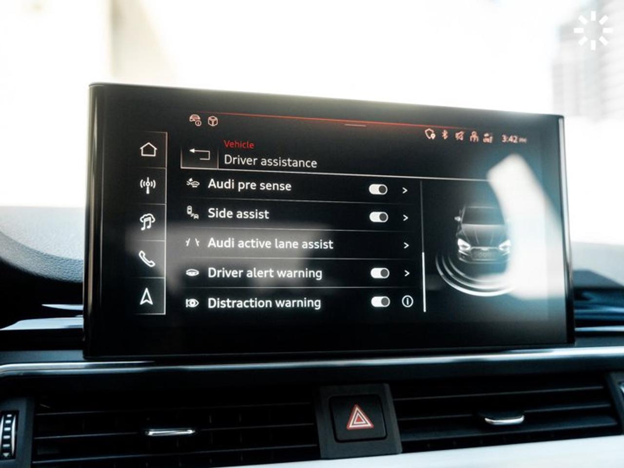 2025 Audi A5 Sportback Progressiv Sunroof Navi Audi Pre Sense Side Assist Heated Seats Photo