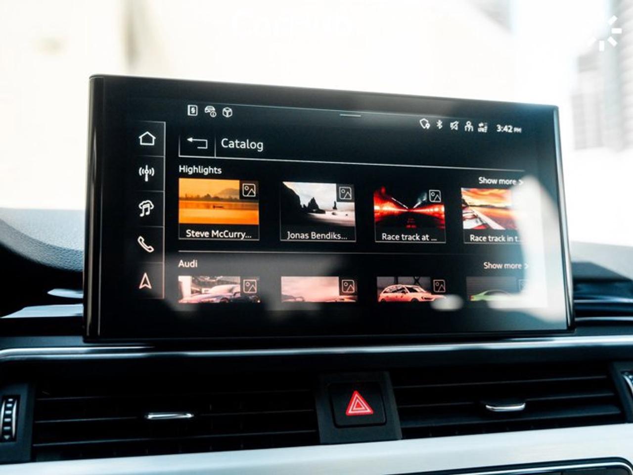 2025 Audi A5 Sportback Progressiv Sunroof Navi Audi Pre Sense Side Assist Heated Seats Photo