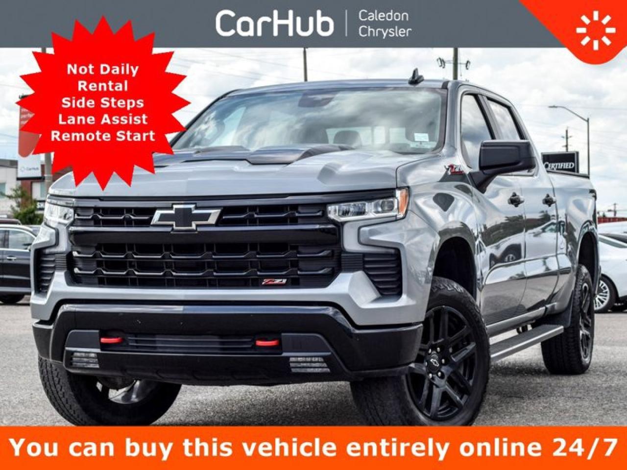 Used 2024 Chevrolet Silverado 1500 LT Trail Boss 4WD Crew Cab 147