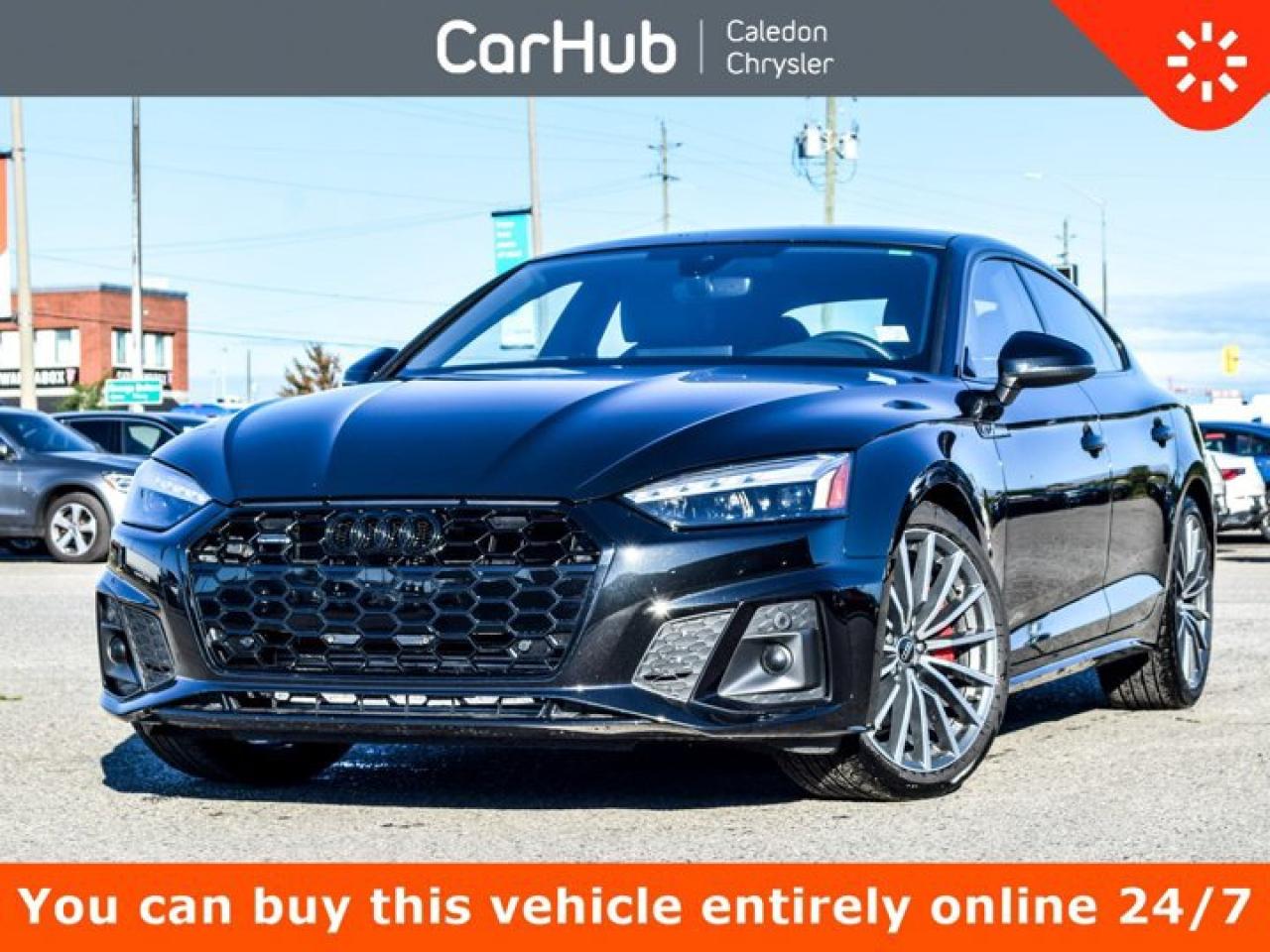 Used 2025 Audi A5 Sportback Progressiv for sale in Bolton, ON