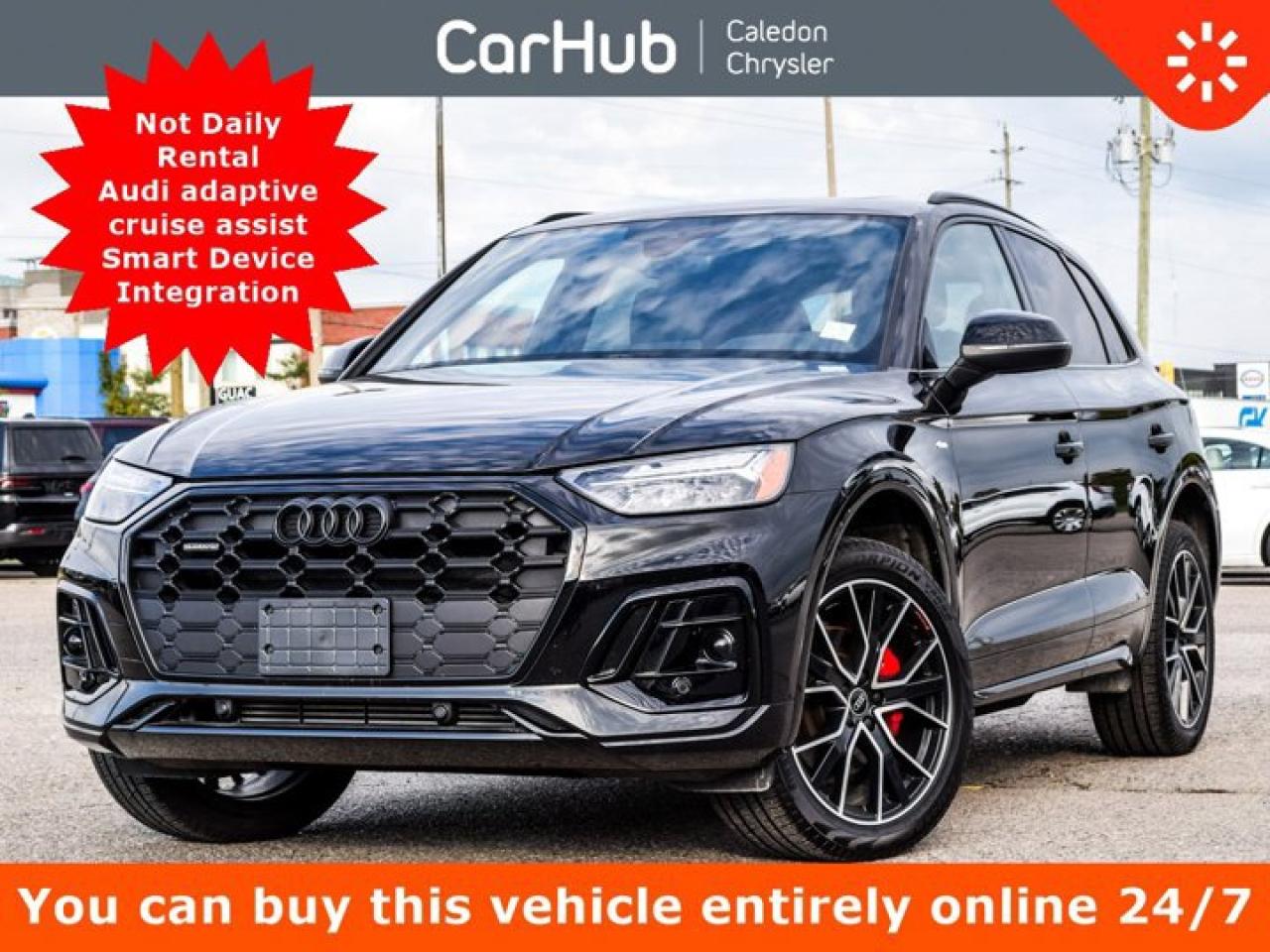 Used 2025 Audi Q5 Progressiv Quattro Navi Pano Sunroof Active Lane Assist for sale in Bolton, ON