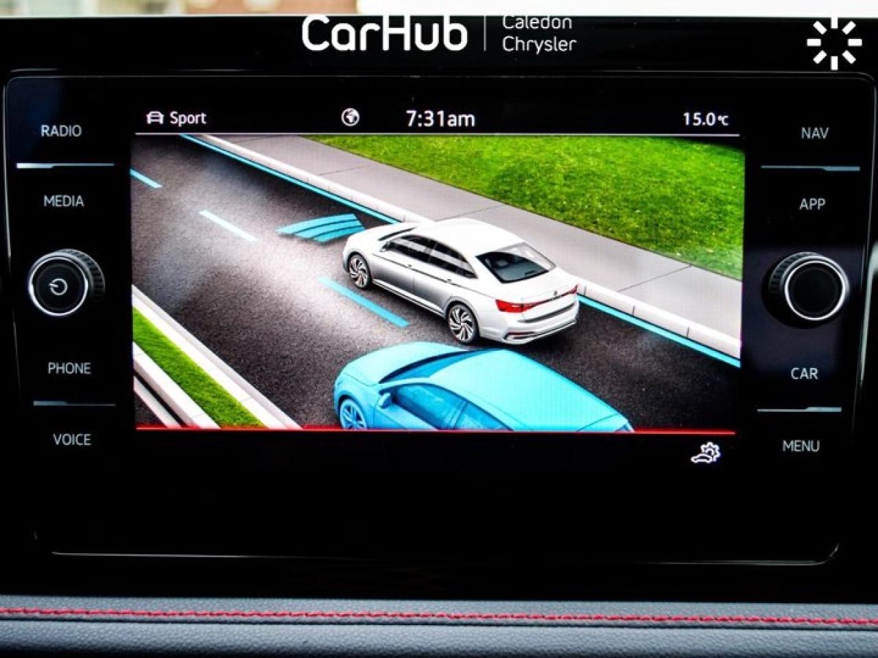 2025 Volkswagen Jetta GLI Autobahn Sunroof Navigation Blind Spot Lane Assist Photo4