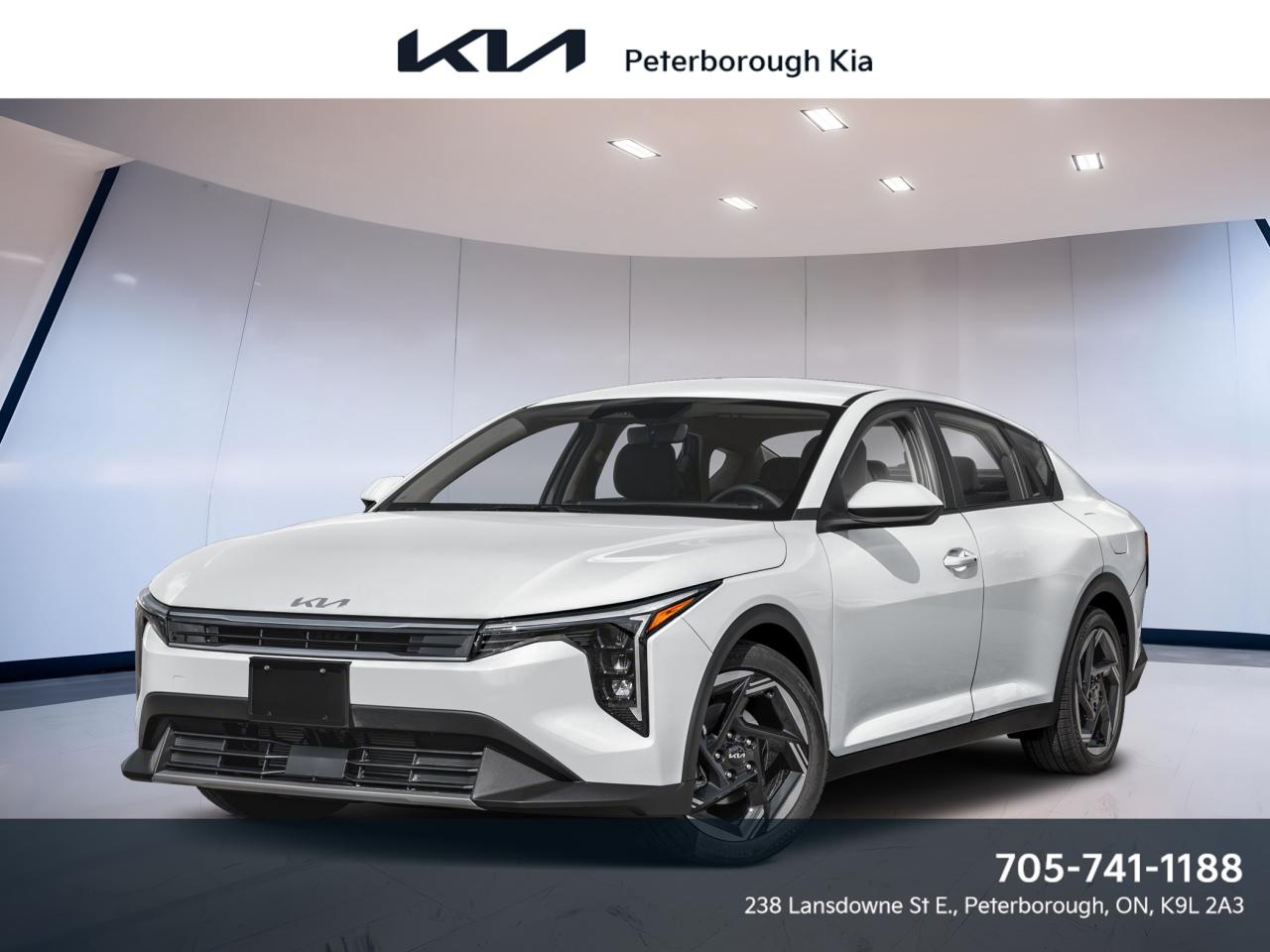 New 2025 Kia K4 GT-Line Turbo Limited FWD for sale in Peterborough, ON