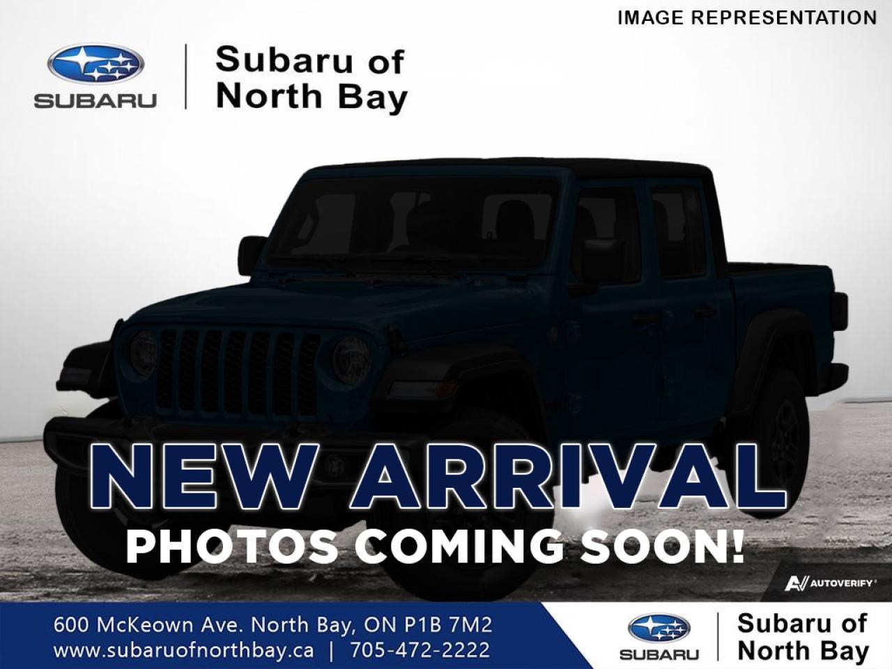 Used 2022 Jeep Gladiator Willys for sale in North Bay, ON