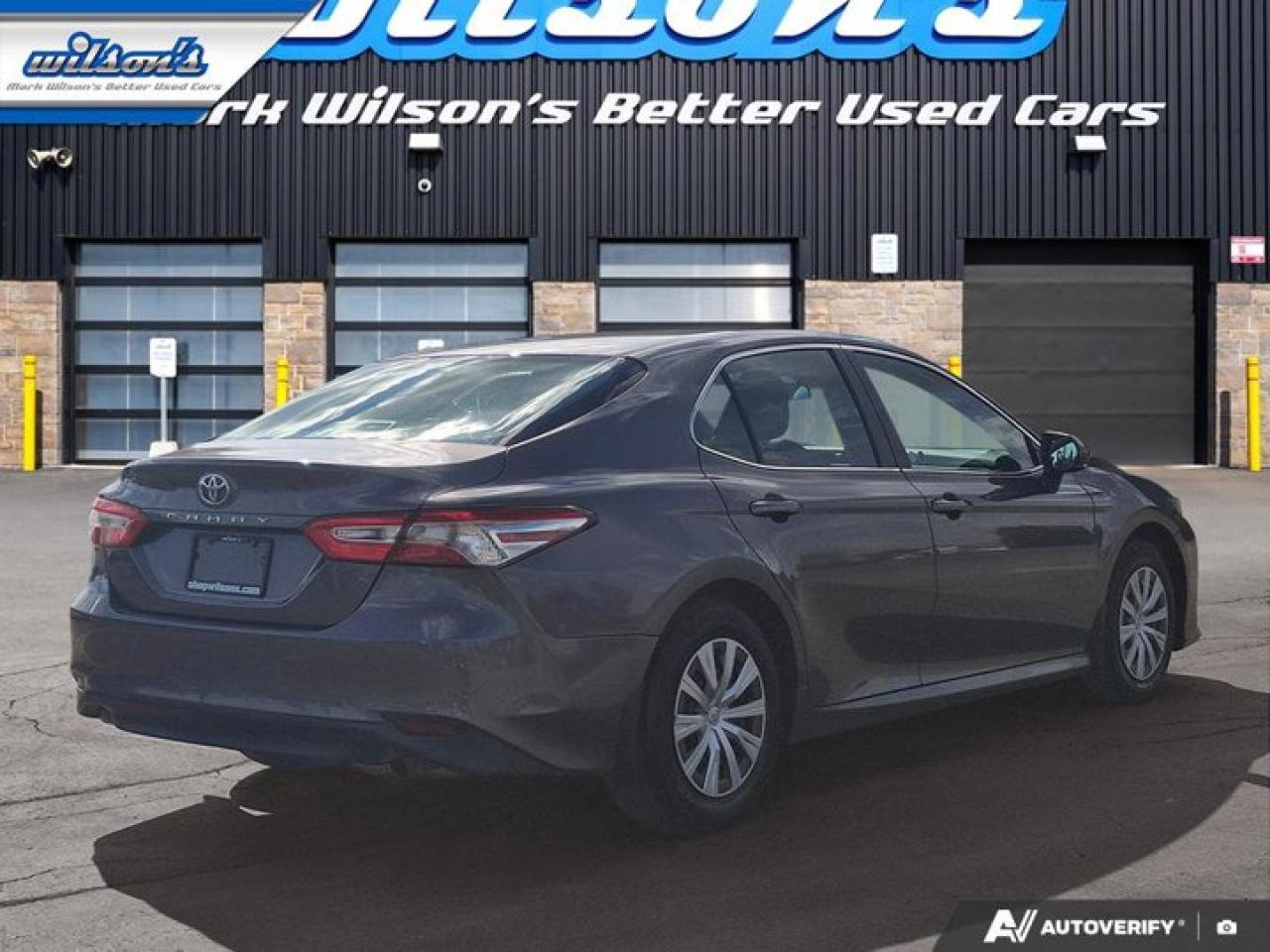 2018 Toyota Camry Heated Seats | Bluetooth | Rear Camera | and More ! Photo4