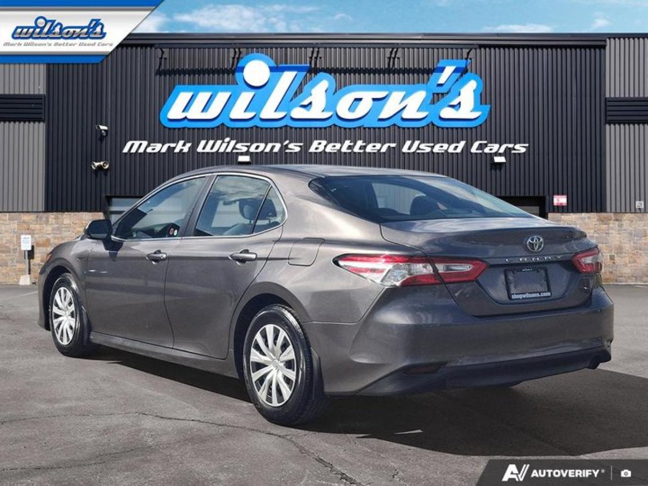 2018 Toyota Camry Heated Seats | Bluetooth | Rear Camera | and More ! Photo2