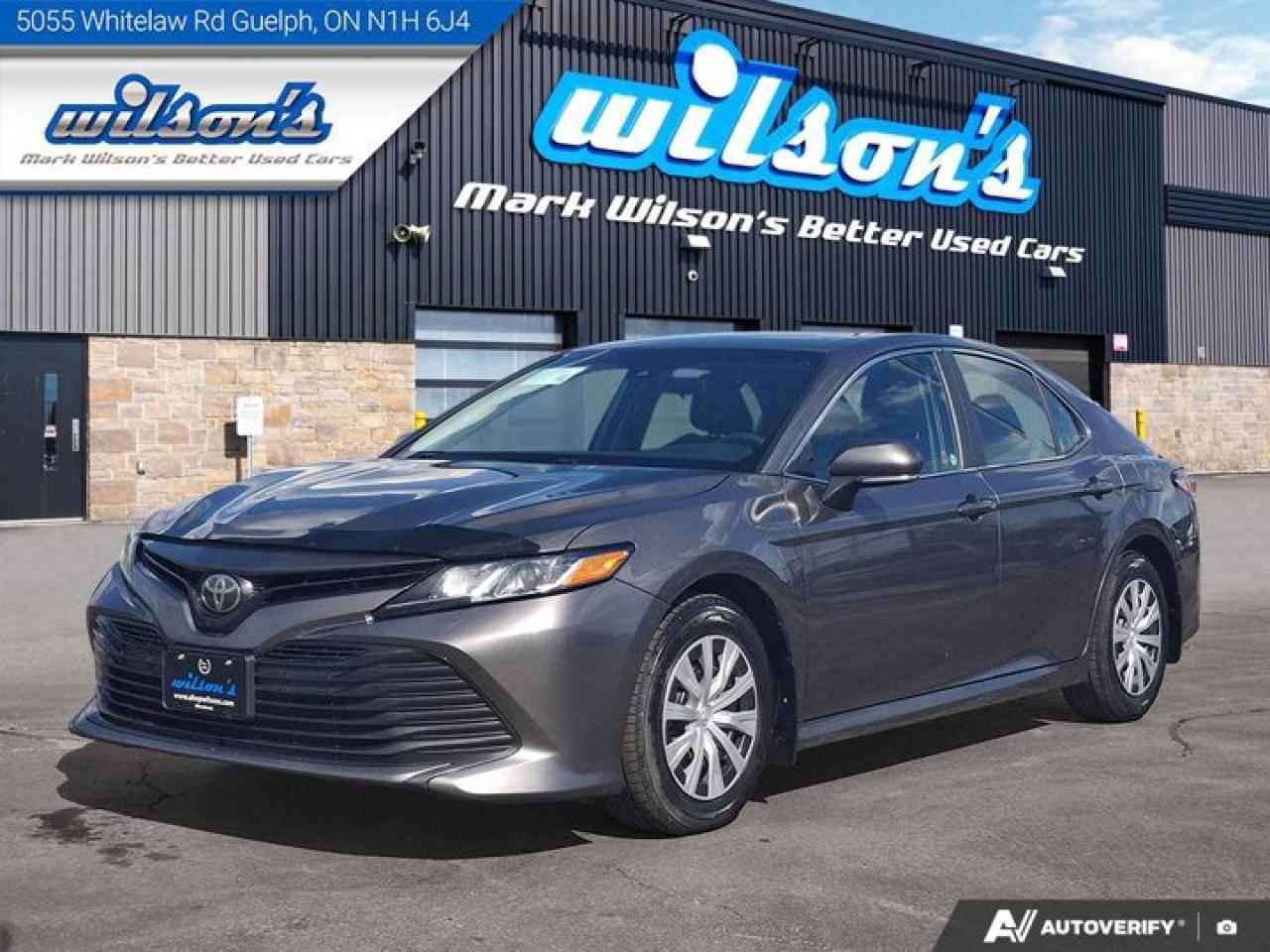 Used 2018 Toyota Camry Heated Seats | Bluetooth | Rear Camera | and More ! for sale in Guelph, ON