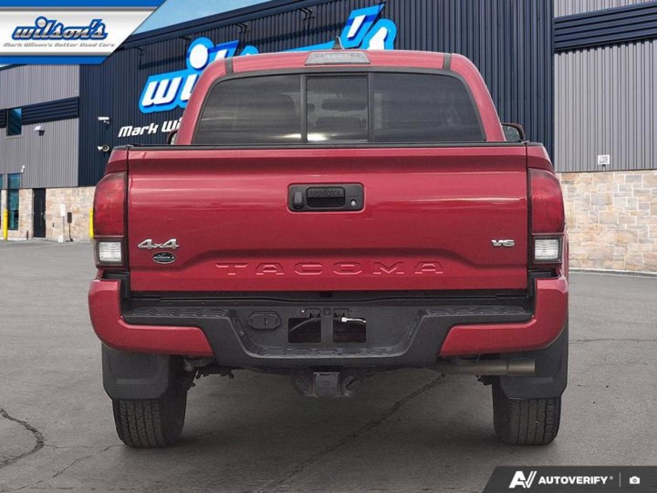 2023 Toyota Tacoma SR5 Crew 4X4 | Long Box | Power Seat | Heated Seats | CarPlay + Android | Rear Camera | and More ! Photo3