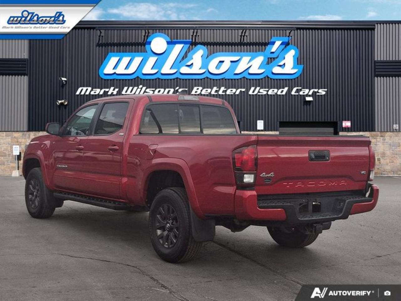 2023 Toyota Tacoma SR5 Crew 4X4 | Long Box | Power Seat | Heated Seats | CarPlay + Android | Rear Camera | and More ! Photo2