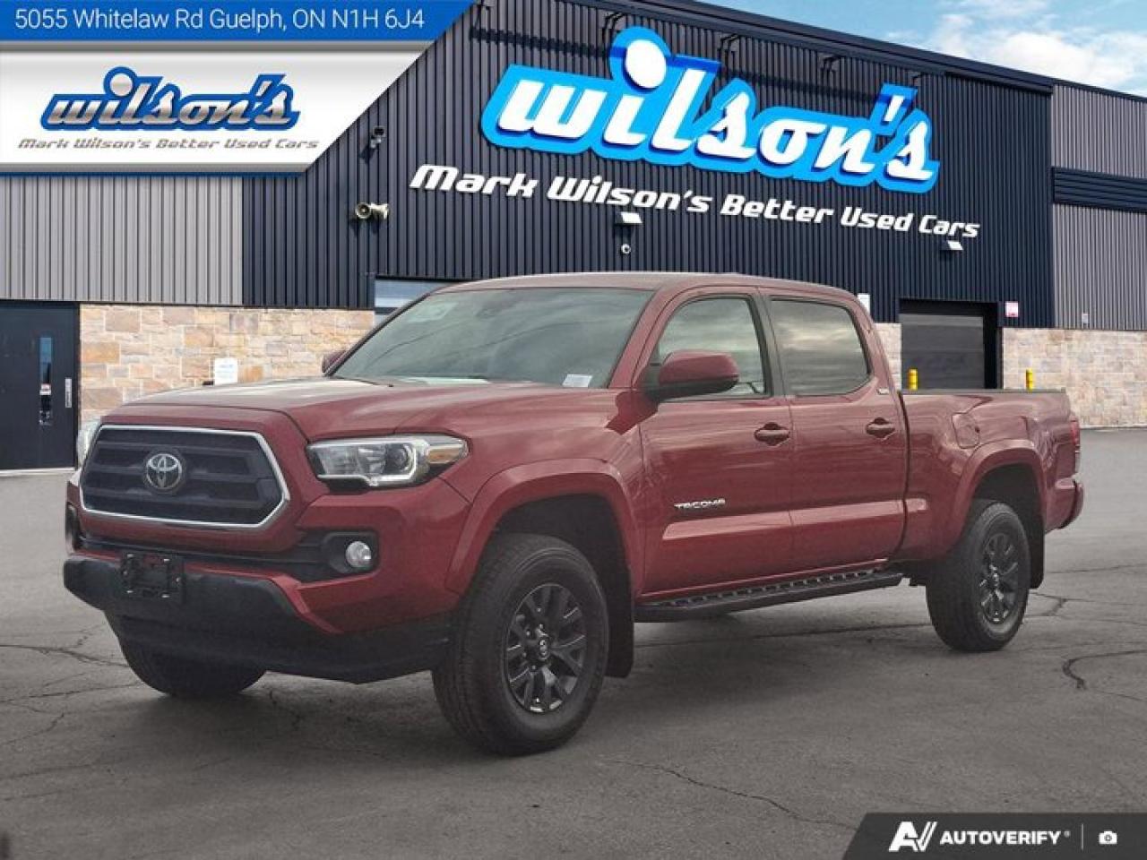Used 2023 Toyota Tacoma SR5 Crew 4X4 | Long Box | Power Seat | Heated Seats | CarPlay + Android | Rear Camera | and More ! for sale in Guelph, ON