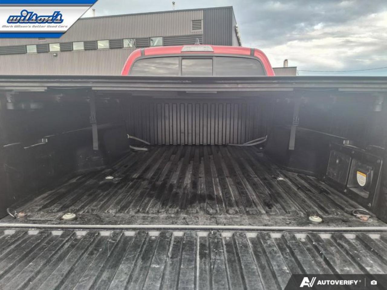 2023 Toyota Tacoma SR5 Crew 4X4 | Long Box | Power Seat | Heated Seats | CarPlay + Android | Rear Camera | and More ! Photo