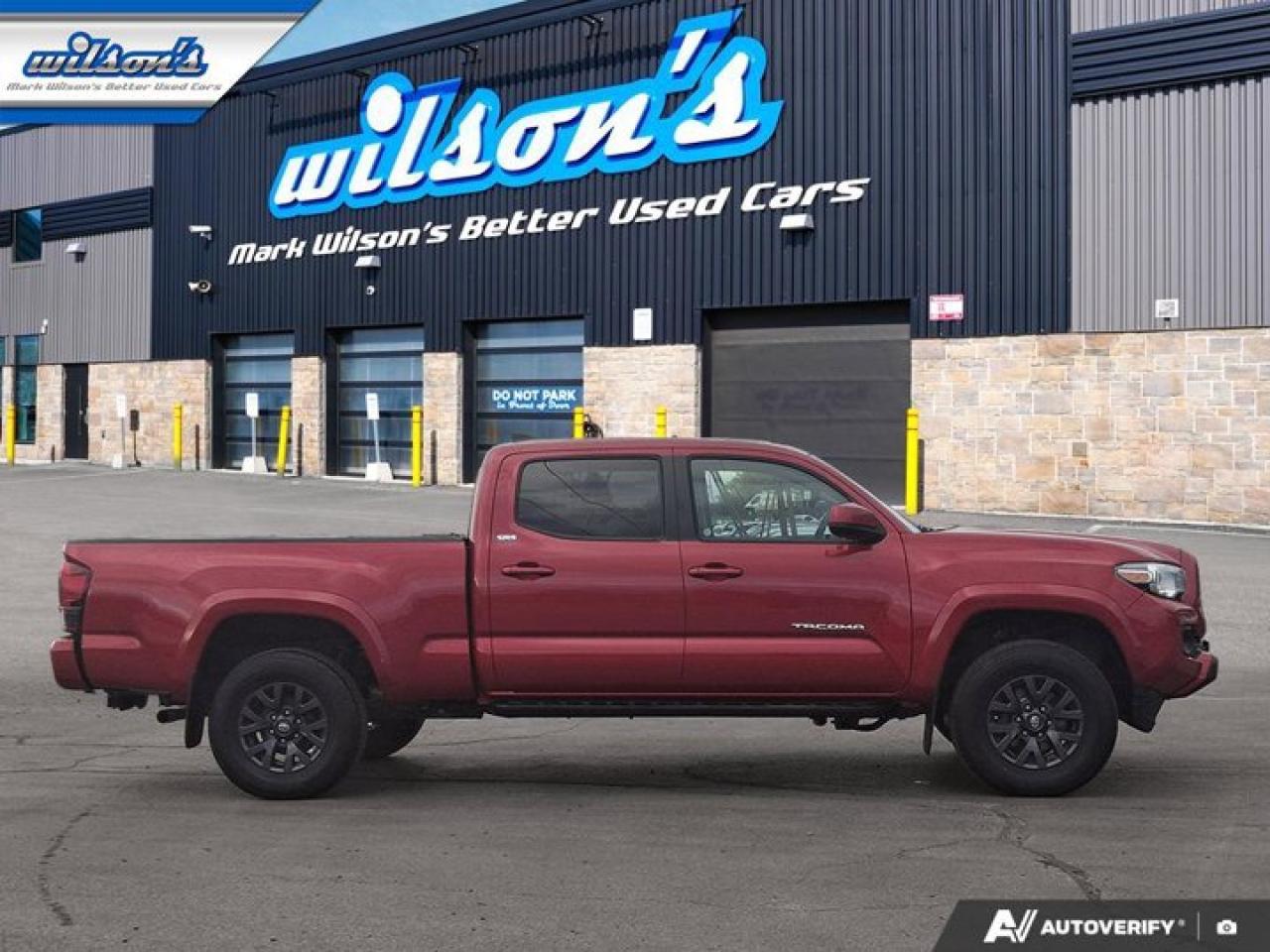2023 Toyota Tacoma SR5 Crew 4X4 | Long Box | Power Seat | Heated Seats | CarPlay + Android | Rear Camera | and More ! Photo