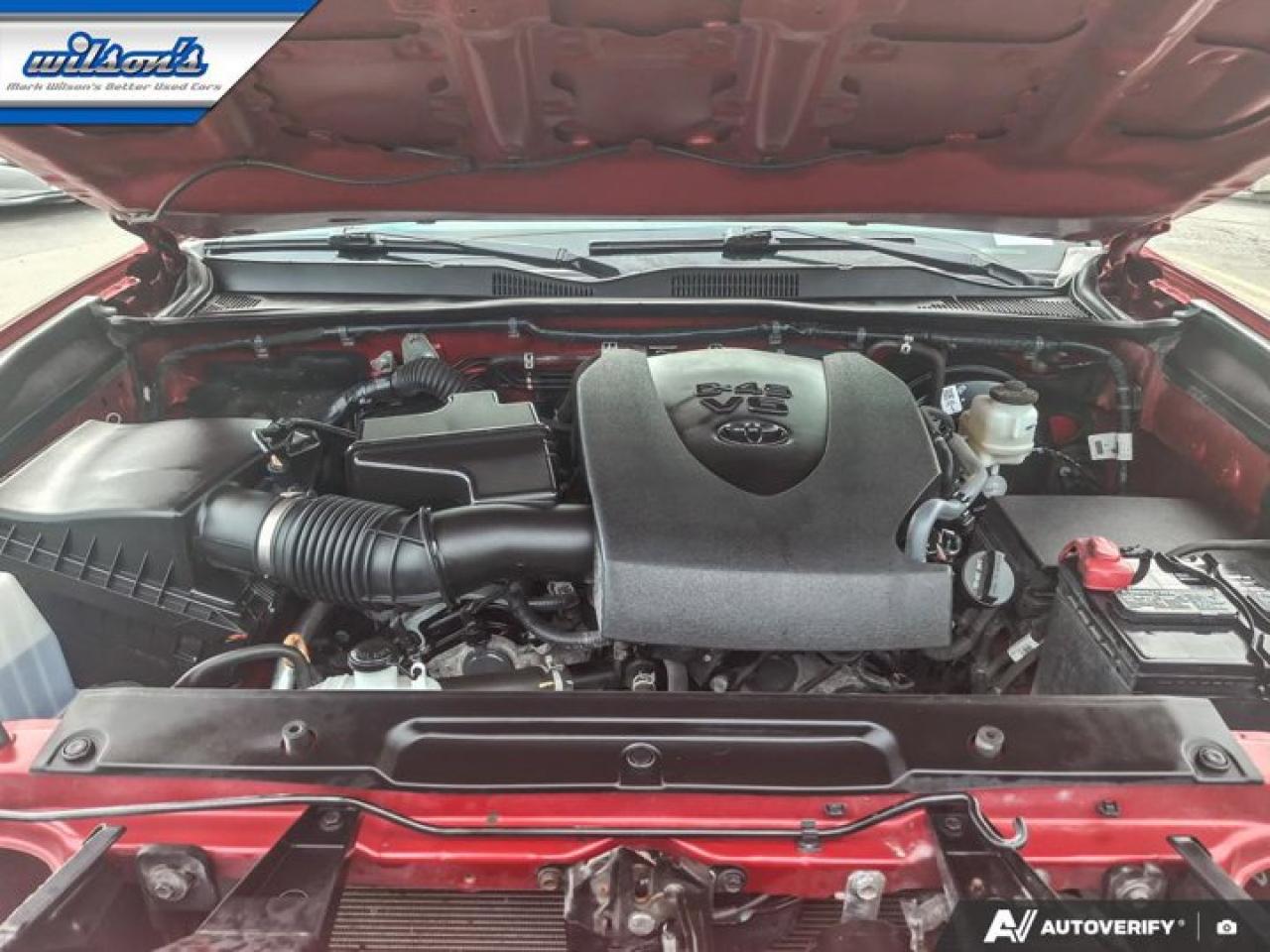 2023 Toyota Tacoma SR5 Crew 4X4 | Long Box | Power Seat | Heated Seats | CarPlay + Android | Rear Camera | and More ! Photo