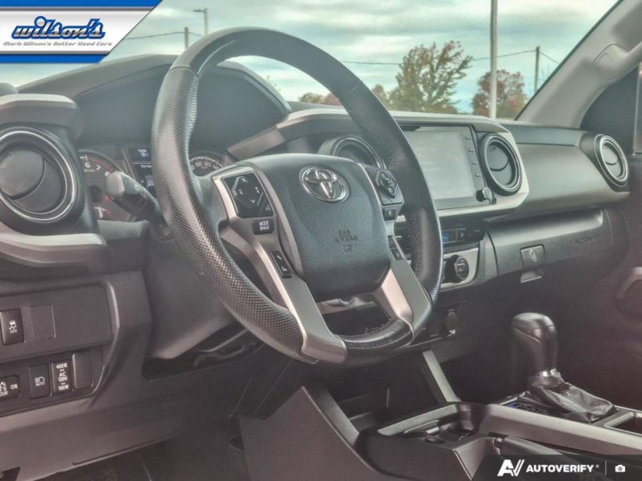 2023 Toyota Tacoma SR5 Crew 4X4 | Long Box | Power Seat | Heated Seats | CarPlay + Android | Rear Camera | and More ! Photo