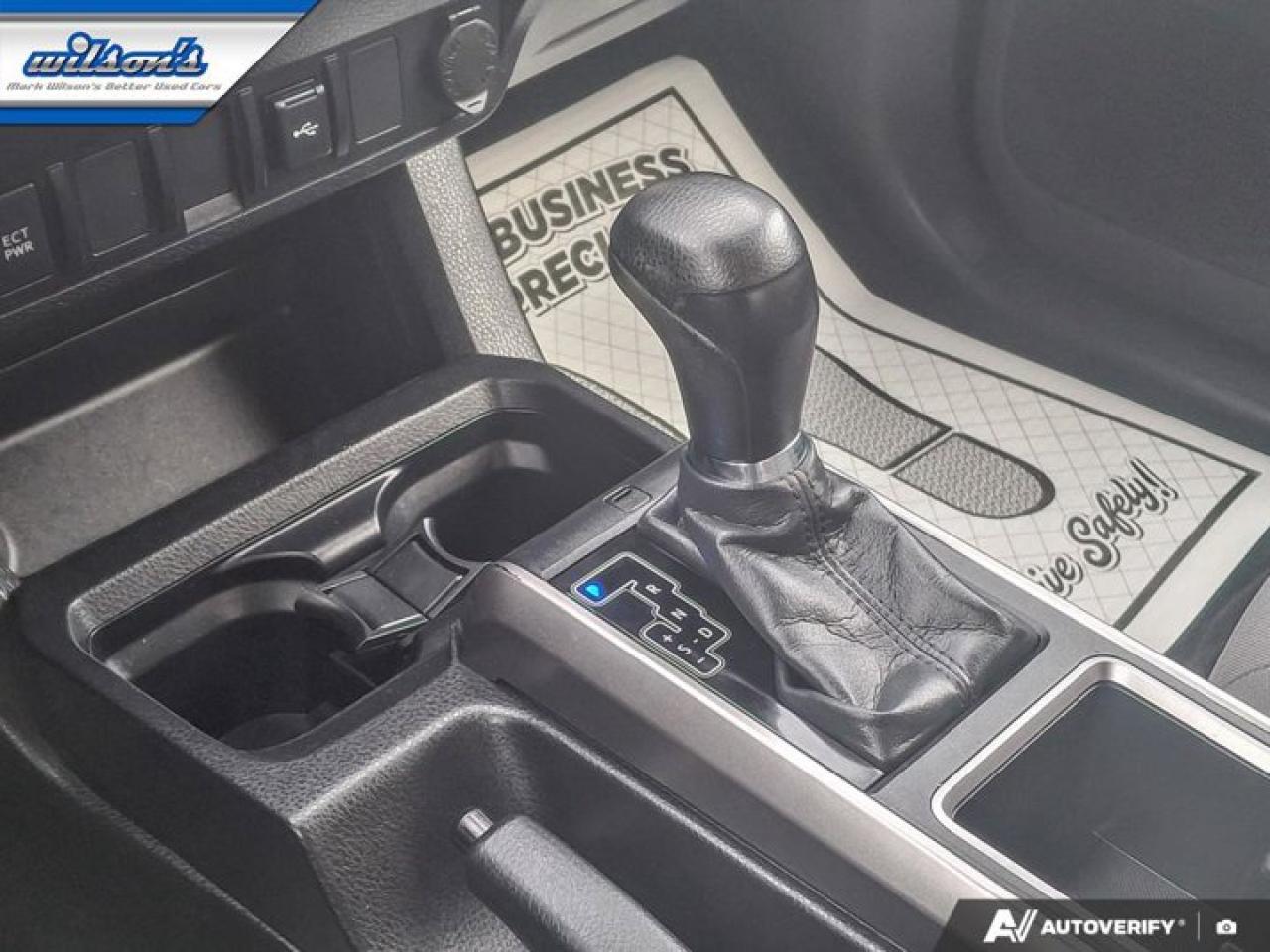 2023 Toyota Tacoma SR5 Crew 4X4 | Long Box | Power Seat | Heated Seats | CarPlay + Android | Rear Camera | and More ! Photo