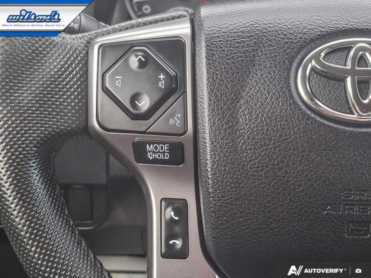 2023 Toyota Tacoma SR5 Crew 4X4 | Long Box | Power Seat | Heated Seats | CarPlay + Android | Rear Camera | and More ! Photo