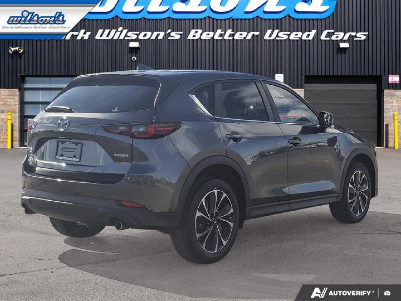 2022 Mazda CX-5 GS  AWD | Sunroof | Adaptive Cruise | Heated Steering + Seats | CarPlay + Android | and More! Photo4