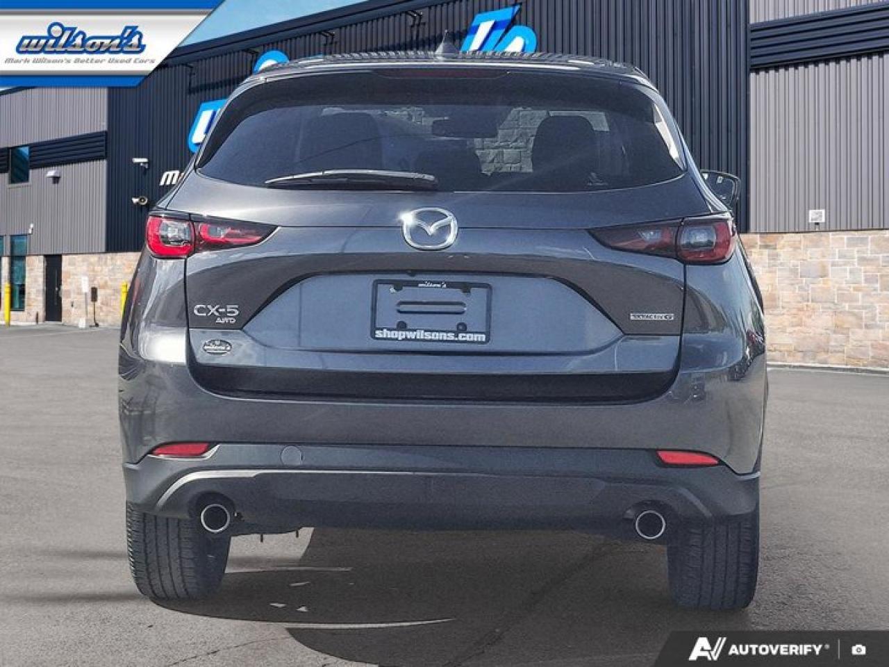 2022 Mazda CX-5 GS  AWD | Sunroof | Adaptive Cruise | Heated Steering + Seats | CarPlay + Android | and More! Photo