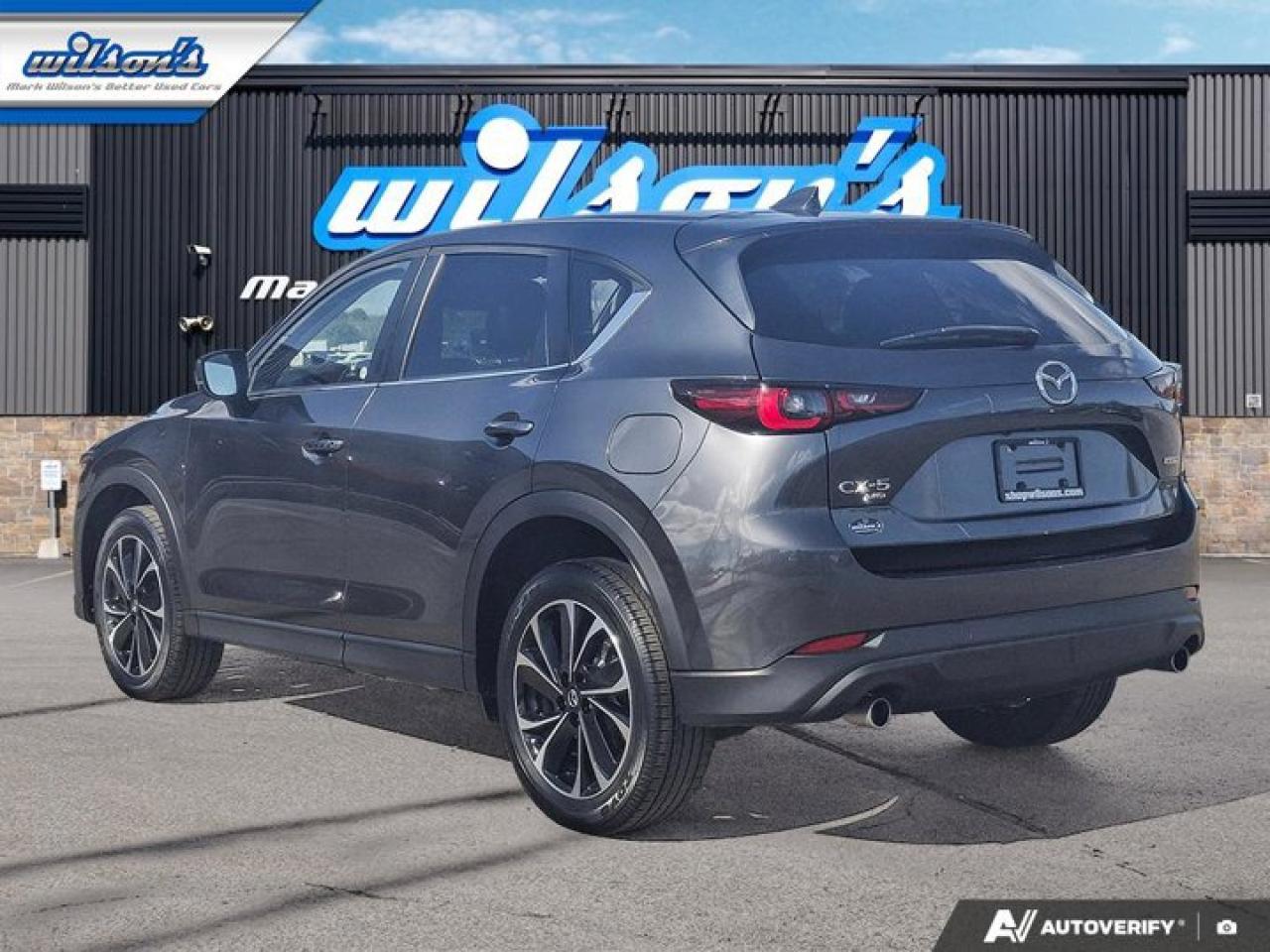 2022 Mazda CX-5 GS  AWD | Sunroof | Adaptive Cruise | Heated Steering + Seats | CarPlay + Android | and More! Photo2